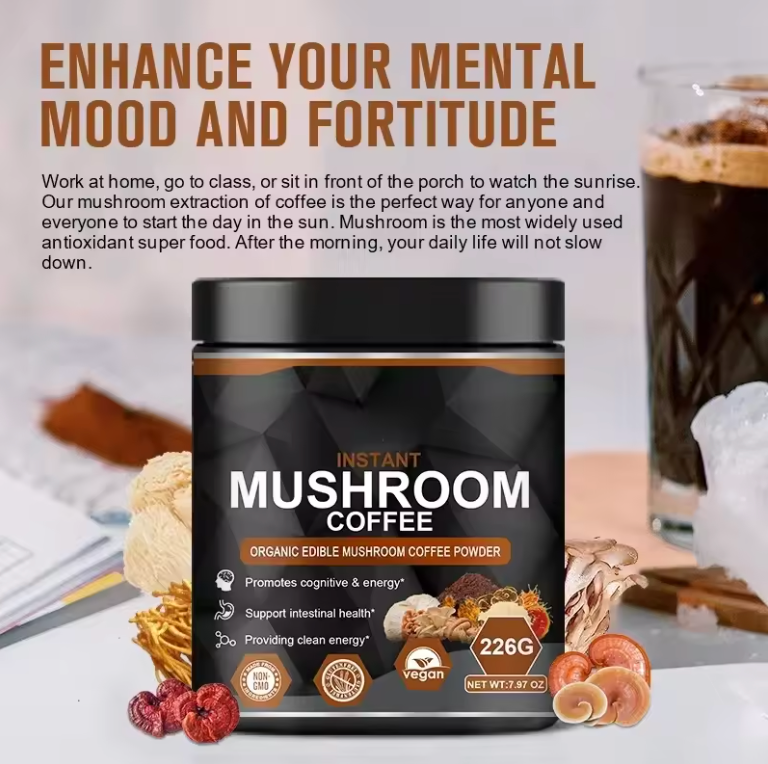 Dailly Mushroom Coffee DoZes