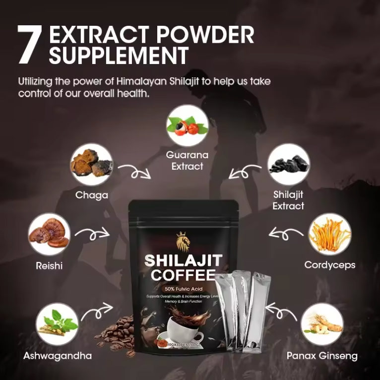 Himalayan Shilajit Coffee